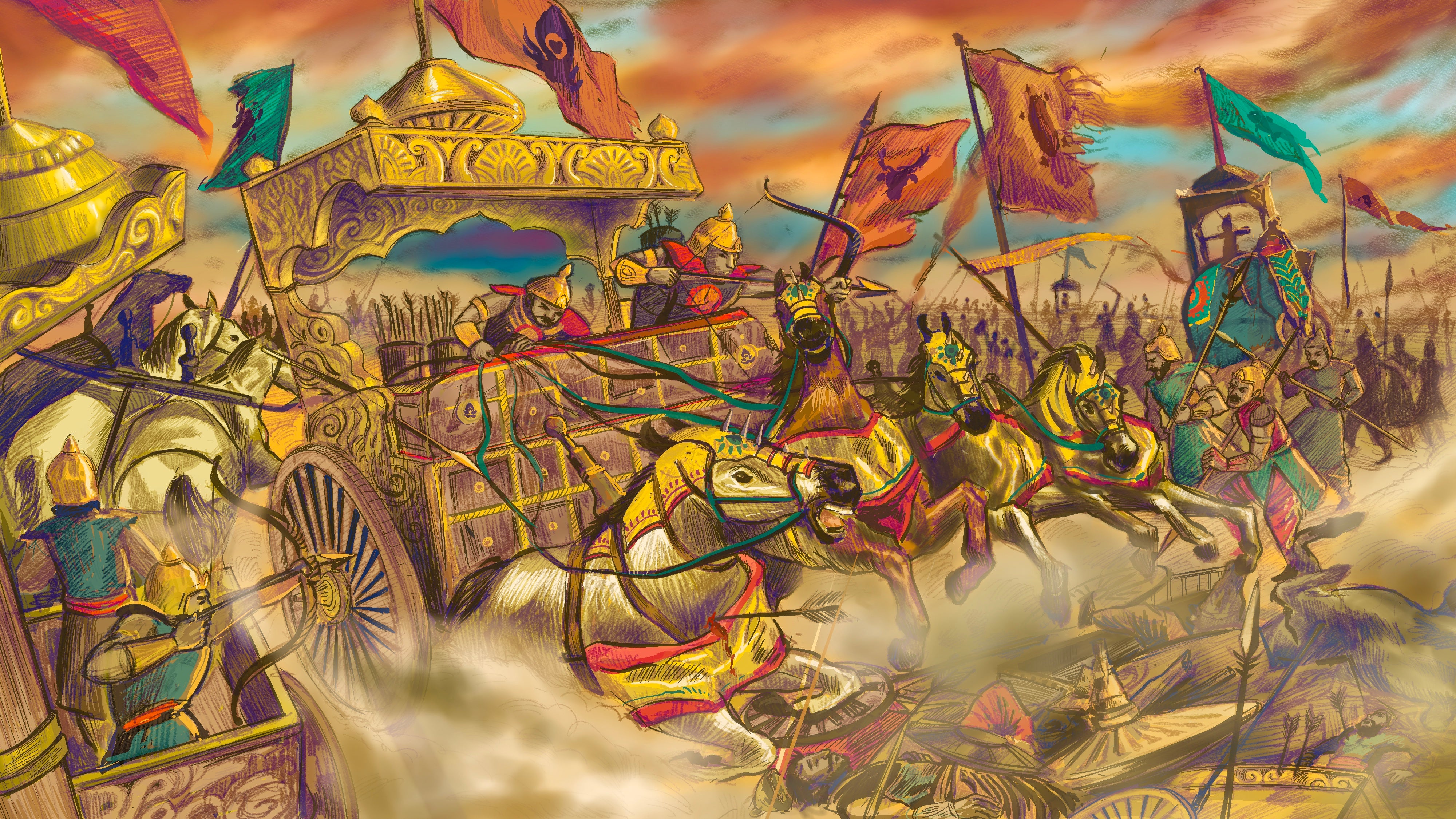 mahabharata war place