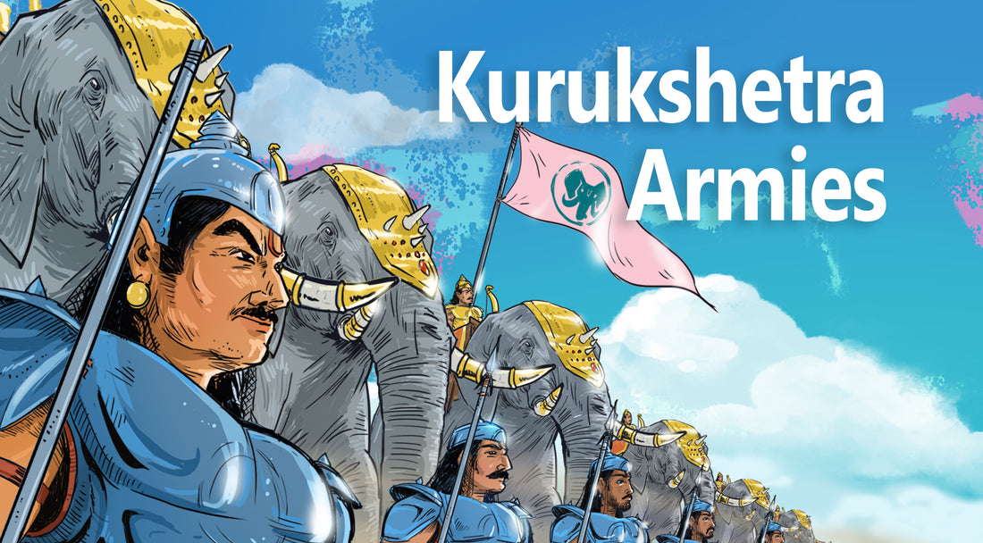 Commanders of the Kaurava and Pandava Armies