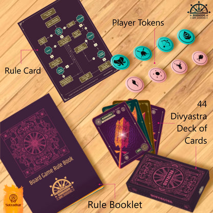Ranbhoomi Kurukshetra Board Game